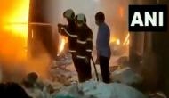 Maharashtra: Fire at scrap godown in Mumbai
