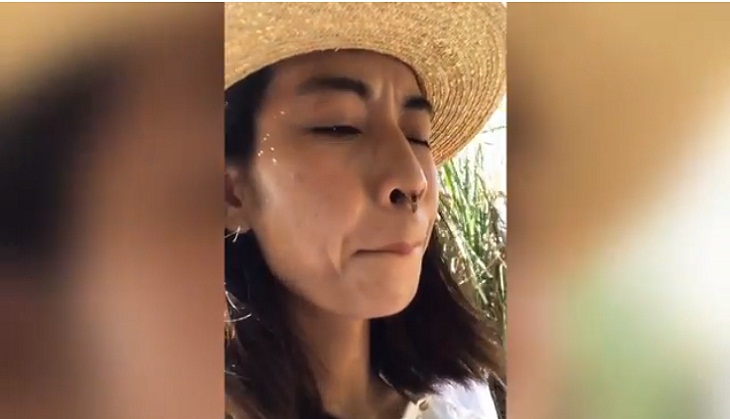 Ouch! Honey bee stings woman’s top lip; what happens next will frighten you