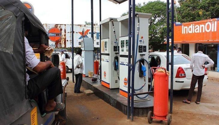 petrol pump