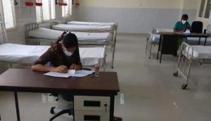 Punjab: Two corona positive nurses appear for exam from isolation ward; CM Amarinder Singh salutes their spirit