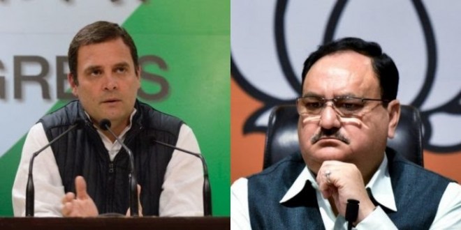 Raising questions over Congress-China relationship, JP Nadda says Rahul Gandhi dividing nation and demoralising armed forces 