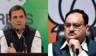 Raising questions over Congress-China relationship, JP Nadda says Rahul Gandhi dividing nation and demoralising armed forces 