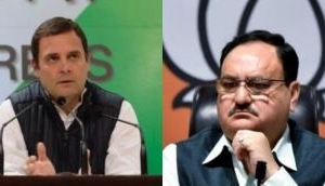 Raising questions over Congress-China relationship, JP Nadda says Rahul Gandhi dividing nation and demoralising armed forces 