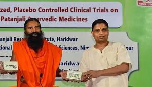 Baba Ramdev’s Patanjali swallows bitter pill, makes shameful U-turn on Coronil claims