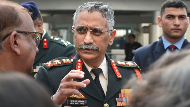 Army Chief on visit to forward locations in Eastern Ladakh, to interact with troops
