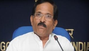 Shripad Naik takes charge as Minister of State for Tourism