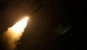 Syria shoots down several targets in Hama's airspace