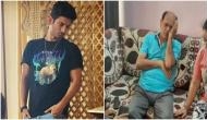 Heartbreaking image of Sushant Singh Rajput’s father sitting beside his son’s pic at prayer meet