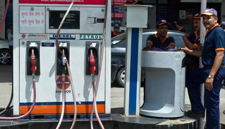 Fuel prices raised for 21st consecutive day: Petrol price up by Rs 0.25, diesel by Rs 0.21