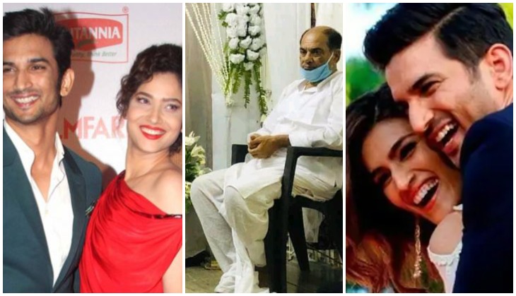 Sushant Singh Rajput's father breaks silence on son's death; reveals about Ankita Lokhande, Kriti Sanon