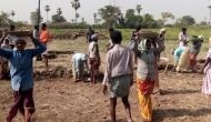 Migrant labourers who returned to UP find work under MNREGA