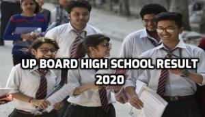 UP Board Class 10th Result 2020: Declared! Riya Jain tops with 96.67 per cent; girls outperform boys