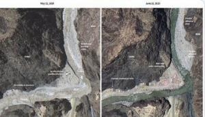 P Chidambaram shares satellite images of India-China border to target government 