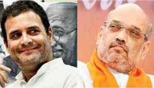 Amit Shah asks Rahul Gandhi to take off 'Italian glasses' to see development  