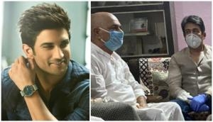 Sushant Singh Rajput Death: After Nana Patekar, Shekhar Suman meets late actor's father in Patna; says he is in deep shock
