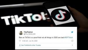 India bans Chinese apps: Netizens target TikTok users with hilarious memes, jokes; #RIPTikTok trends on Twitter