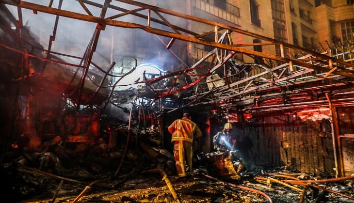 Iran: 19 people killed in explosion at Tehran medical facility