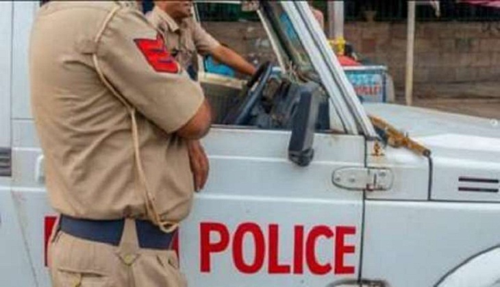 UP cop caught on camera while masturbating in front of woman complainant inside a police station