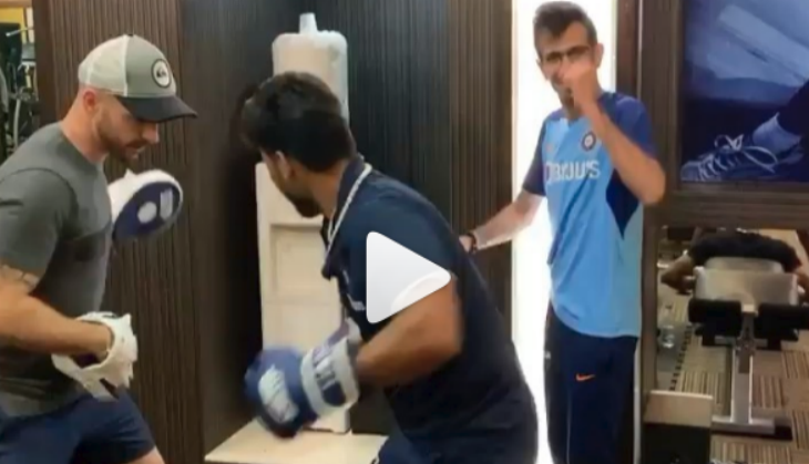 Yuzvendra Chahal Teases Rishabh Pant With Hilarious Throwback Workout Video. Watch