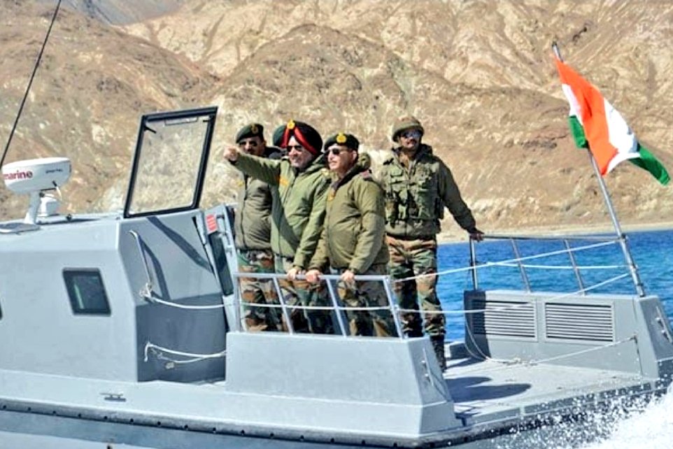 Indian Navy to send dozen high-powered steel boats to match heavier Chinese vessels in Ladakh