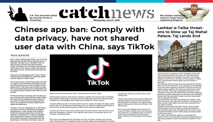 1st July Catch News ePaper, English ePaper, Today ePaper, Online News Epaper