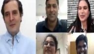 Rahul Gandhi interacts with nurses on COVID-19 crisis