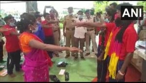 Chhattisgarh: 18 Naxalites surrender in Dantewada district