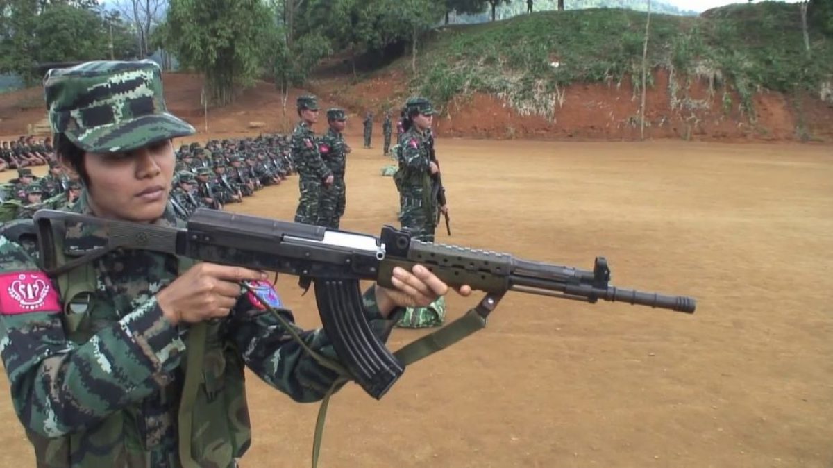 China supplying weapons to Arakan Army armed group to weaken India