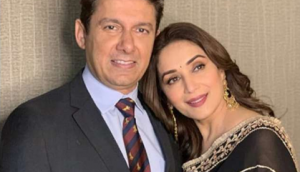 Madhuri Dixit shares an adorable note for hubby Sriram Nene on their 21st wedding anniversary