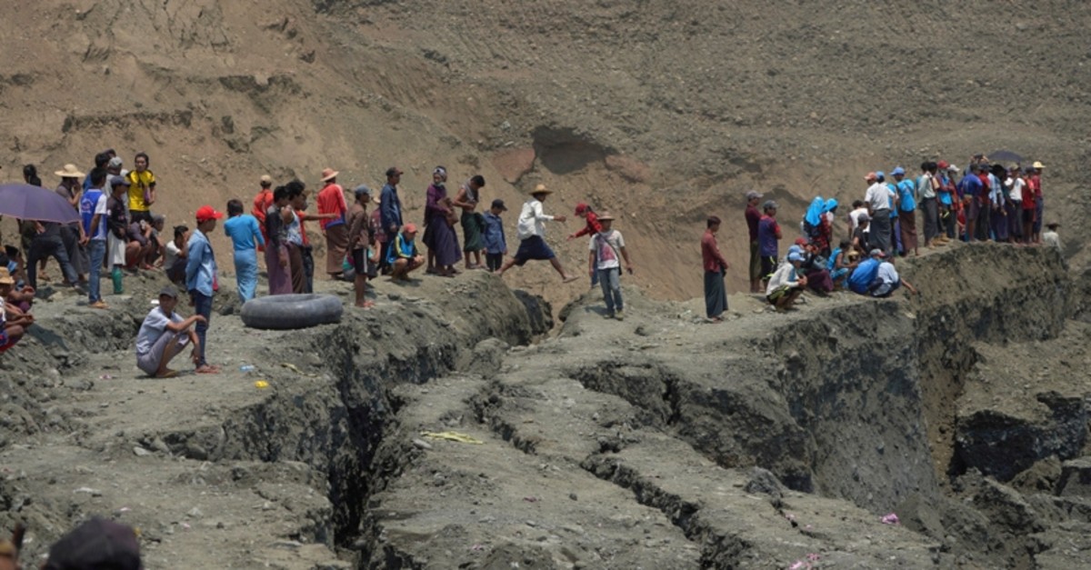Myanmar: 50 people killed, many missing following Jade mine's collapse 