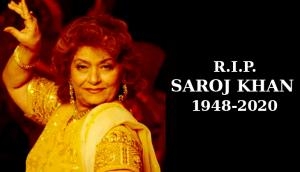 Bollywood Choreographer Saroj Khan passes away at 71