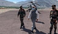 PM Modi's visit to Leh sends good message of solidarity with troops: Shiv Sena leader