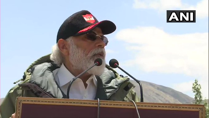 PM Modi in Ladakh: Age of expansionism is over, this is the age of development