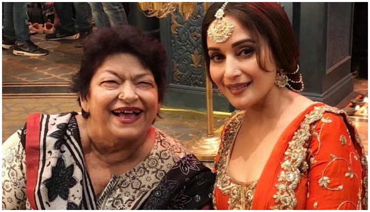 'She was part of my journey': Devastated Madhuri Dixit pens heartfelt note on Saroj Khan’s demise