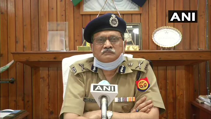 UP DGP on Kanpur incident: Operation underway to capture criminals who opened fire on police