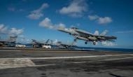 South China Sea Row: 2 US aircraft carriers conduct exercises in region witnessing Beijing's hegemony