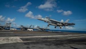 South China Sea Row: 2 US aircraft carriers conduct exercises in region witnessing Beijing's hegemony