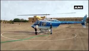 Rajasthan: Helicopters deployed to combat locust attack 