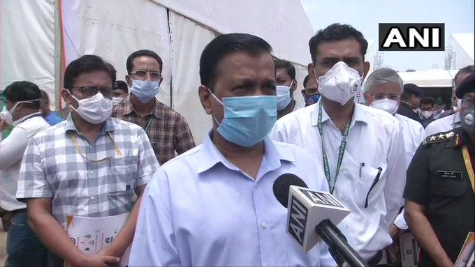 No scarcity of hospital beds in Delhi, there is shortage of ICU beds: Arvind Kejriwal