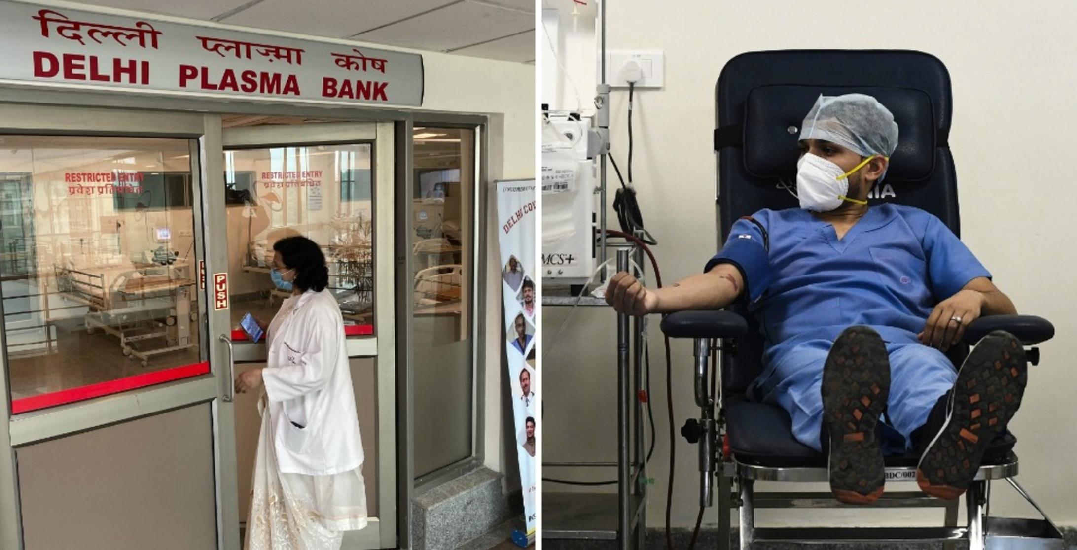COVID-19: India's first 'plasma bank' now operational in Delhi 