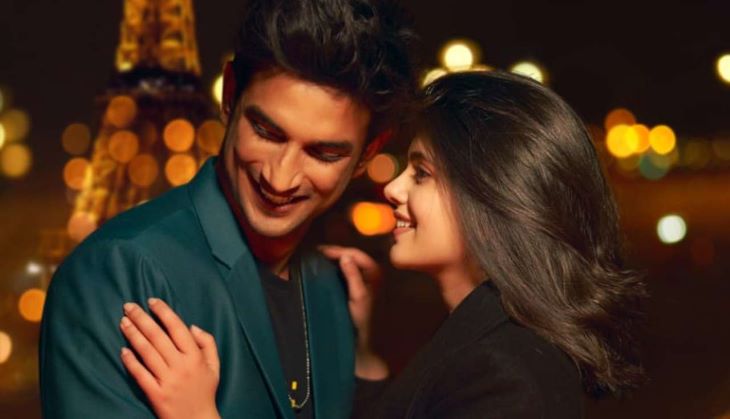 'Chalna Thoda Dance Karte Hai': Dil Bechara actress Sanjana Sanghi missing Sushant Singh Rajput ahead of trailer launch