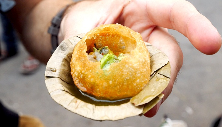 It’s Viral! This Indian man invented pani puri vending machine; check out how it works