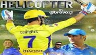 MS Dhoni Birthday: DJ Bravo aka Dwayne Bravo sings 'Helicopter 7' song for India's 'Captain Cool'
