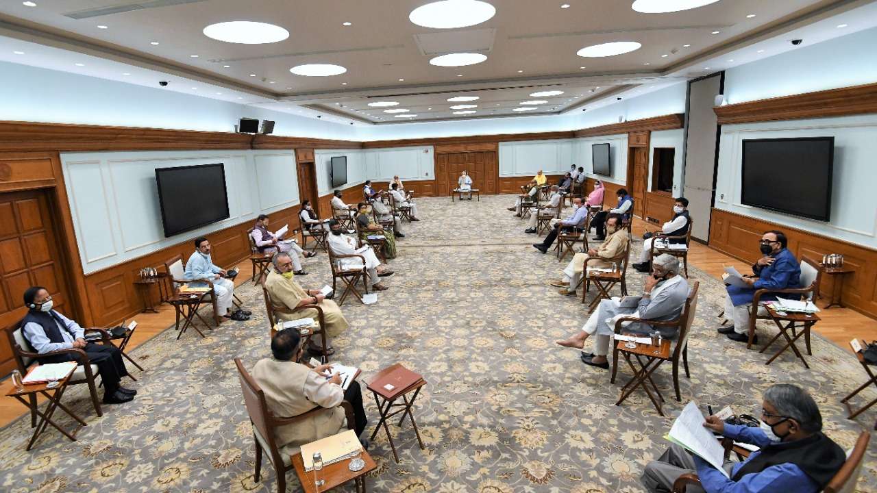 PM Narendra Modi chairs Union Cabinet meeting