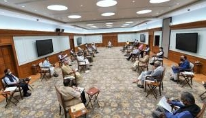PM Narendra Modi chairs Union Cabinet meeting