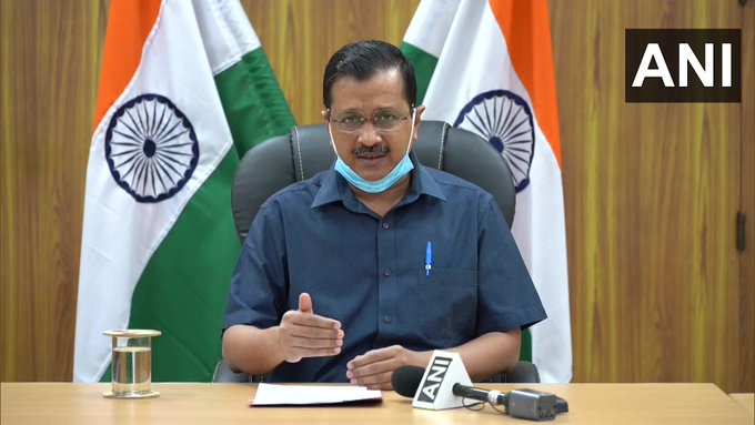 Arvind Kejriwal to convene all-party meeting to discuss Delhi's COVID-19 situation 