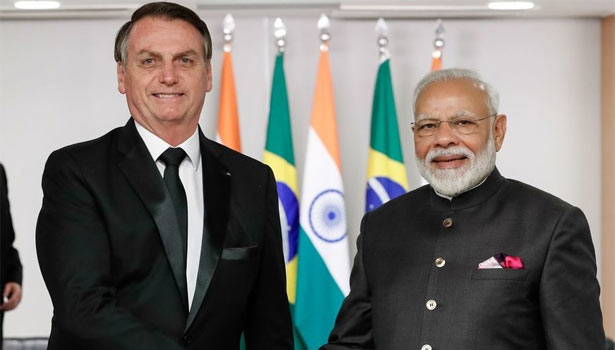 PM Modi wishes Brazilian President speedy recovery from COVID-19