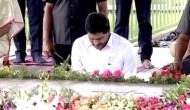 Andhra CM pays tribute to his father YS Rajasekhara Reddy on birth anniversary