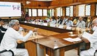 Karnataka CM holds COVID-19 review meeting 