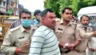 ‘Main Vikas Dubey hun’: UP’s most wanted gangster shouts his name before arrest from Ujjain temple